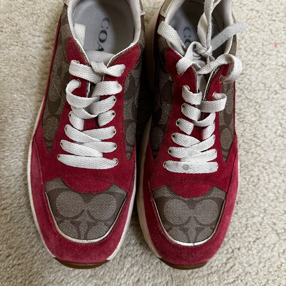 Coach women sneakers